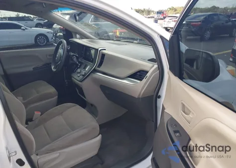 2015 Toyota Sienna L 7 Passenger from USA, damaged, VIN 5TDZK3DCXFS569693